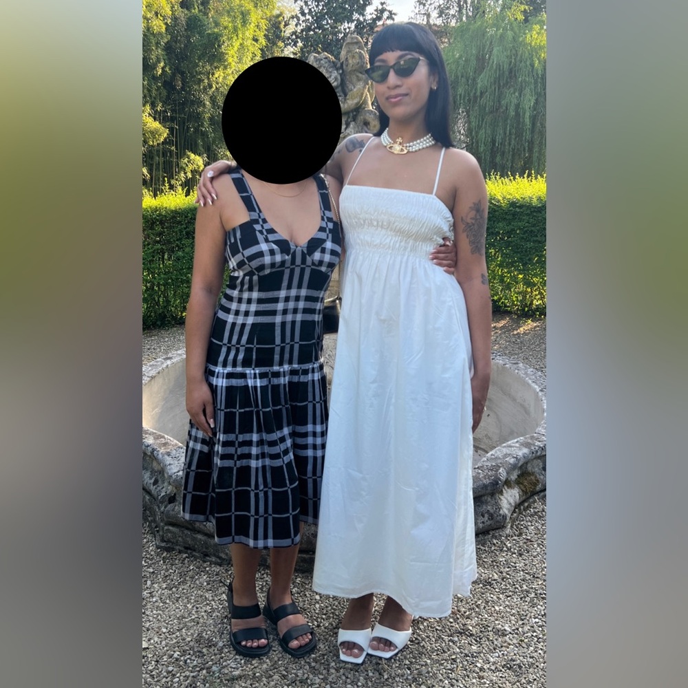 Faithful the Brand white dress
